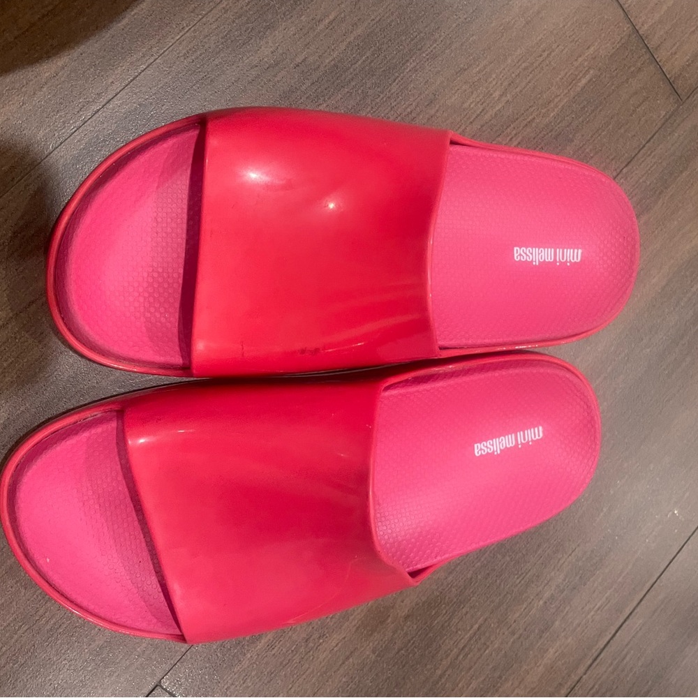 Mini Melissa sandal’s